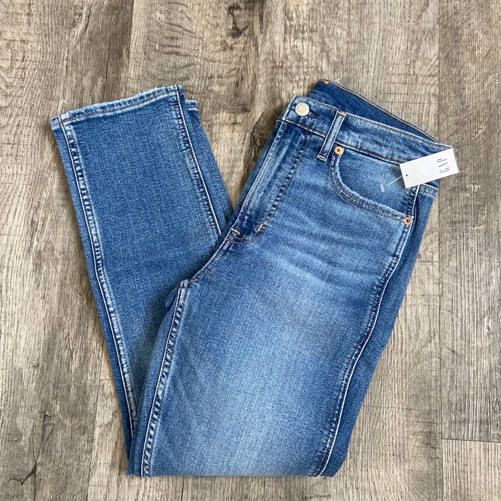 Gap High Rise Vintage Slim Jeans